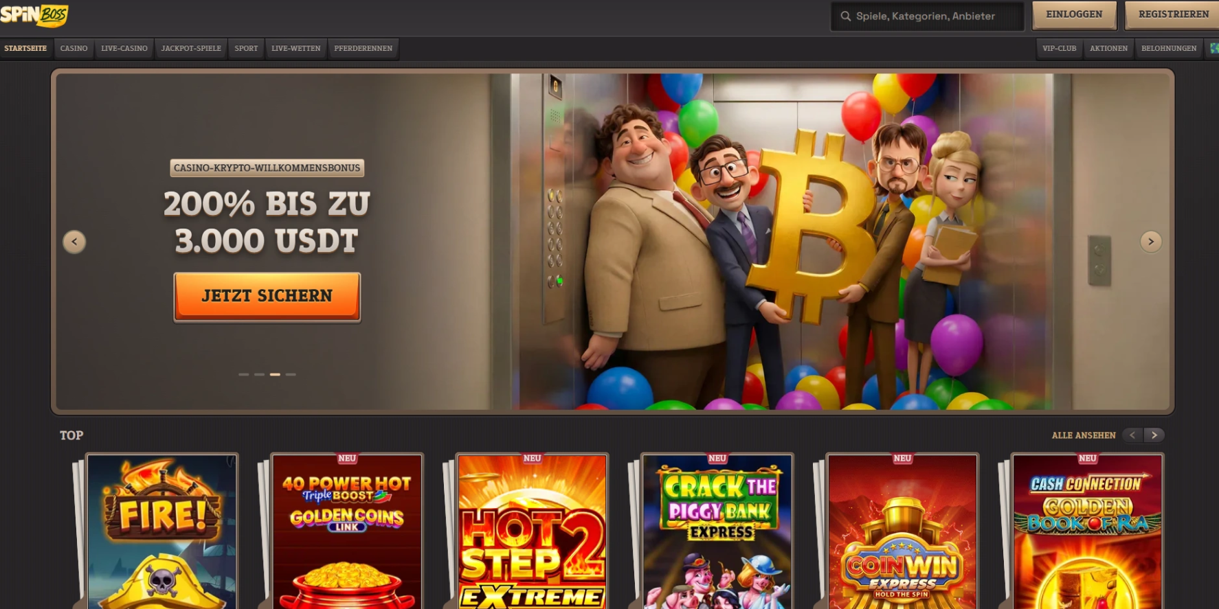 casino ohne lizenz spinboss
